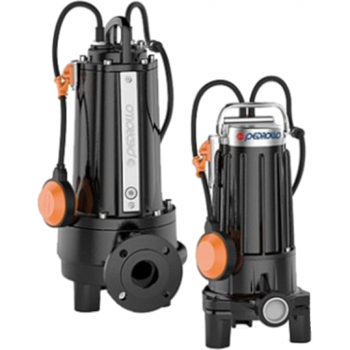 Насос PEDROLLO TRITUS фекальный 21,6 16,5 48SHT00A1